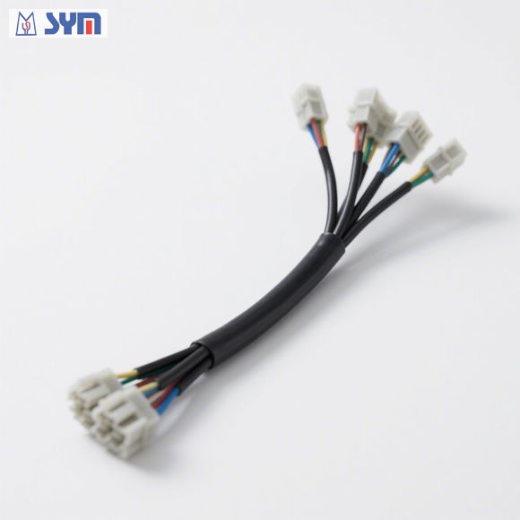 防油防水电柜连接线｜符合EN 50525标准的H05VV-F/H07VV-F型软线，适用于潮湿、油污环境下的低压配电柜与终端设备可靠连接